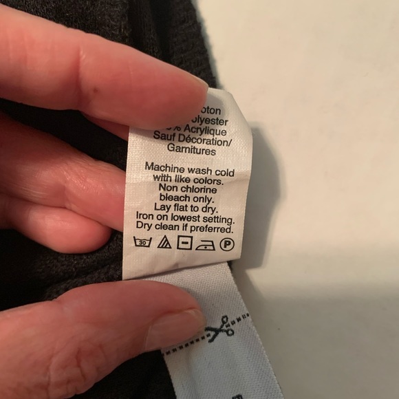 Madewell Finale Black Faux Wrap Tank Top size XXS - Picture 8 of 11